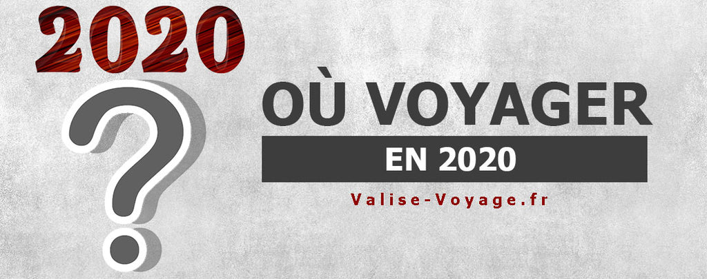 Ou voyager en 2020