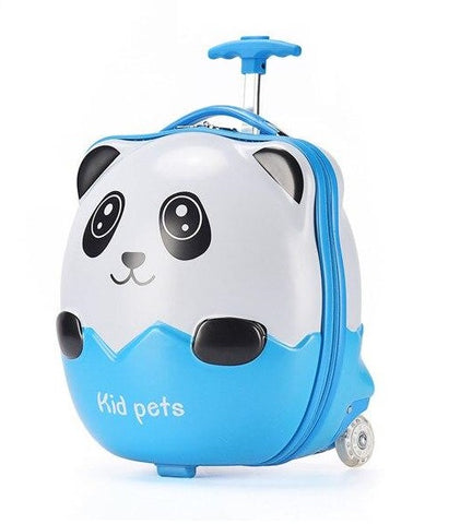 Valise<br/> Bébé Panda Bleu