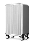 Housse de Valise aluminium Argent