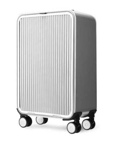 Housse de Valise aluminium Argent