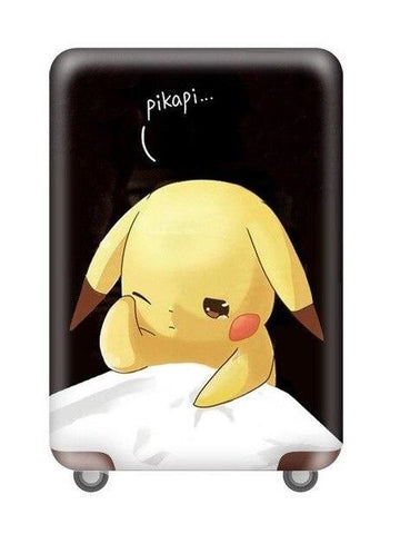 Housse de Valise Pikachu Chagrin