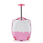 Valise<br/> Bébé Panda Rose