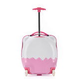 Valise<br/> Bébé Panda Rose