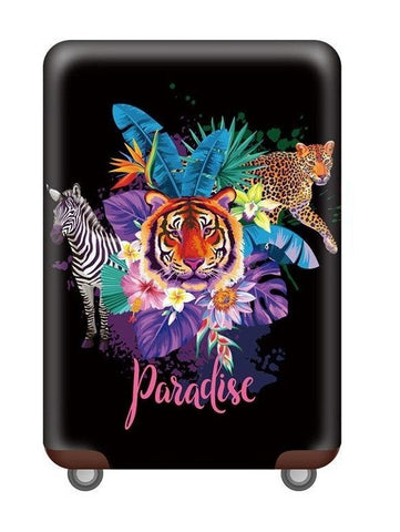 Housse de Valise Tigre Paradise