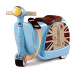 Valise<br/> Scooter Anglais