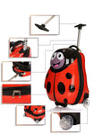 Valise<br/> Coccinelles