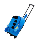 Valise<br/> Avion bleu