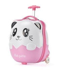 Valise Enfant Bébé Panda Rose