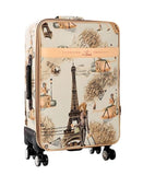 Valise Classique Touche Parisienne