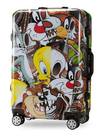 Valise Looney Tunes Horreur