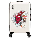 Valise<br/> Dragon aquatique de Chine