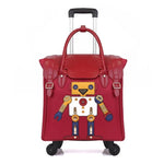 Valise Cabine<br/> Robot Vintage