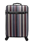 Valise<br/> Rayures multicolore