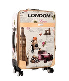 Valise Classique London Street