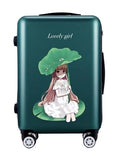 Valise<br/> Lovely girl