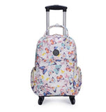 Valise<br/> Chariot Floral