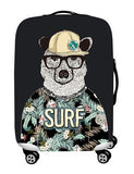 Housse de valise grizzly surf