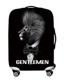 Housse de Valise Lion Gentleman