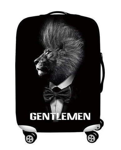 Housse de Valise Lion Gentleman