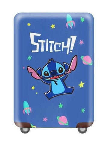 Housse de Valise Stitch dans l'Espace