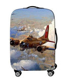 Housse de Valise Vieil Avion de Combat