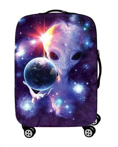 Housse de Valise Conscience Extraterrestre