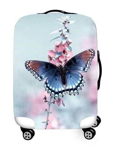 Housse de Valise Papillons