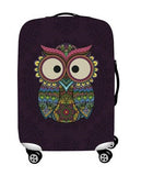 Housse de Valise Hibou Mandala