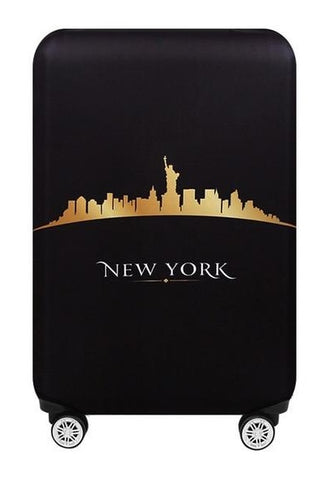 Housse de Valise New York Gold