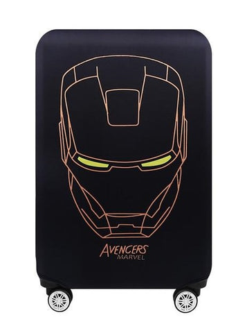 Housse de Valise casque iron man