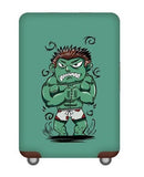 Housse de Valise Dessin Hulk