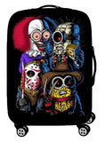 Housse de Valise<br/> Minions d'Halloween