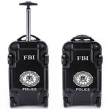 Valise<br/> Voiture FBI