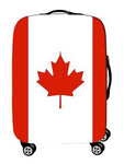 Housse de Valise Drapeau Canadien