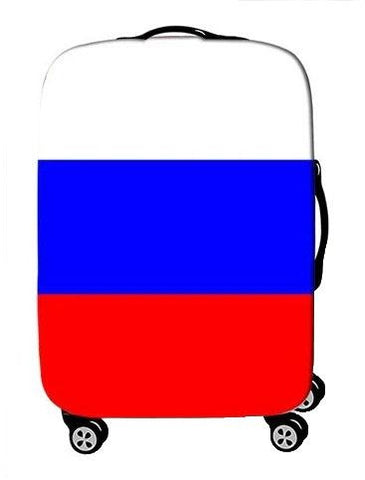 Housse de Valise Drapeau Russe