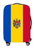 Housse de Valise Drapeau Moldave