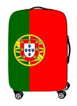 Housse de Valise Drapeau Portugais