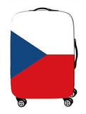 Housse de Valise Drapeau Tchèque