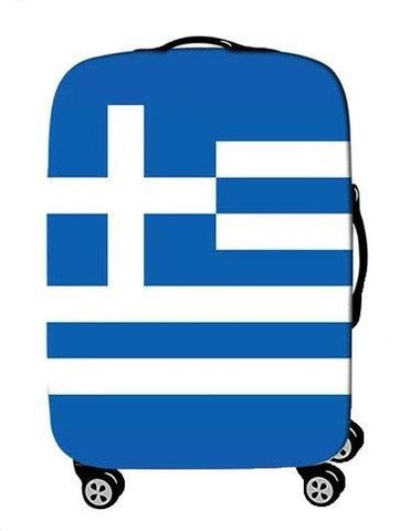 Housse de Valise Drapeau Grec