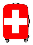 Housse de Valise Drapeau Suisse