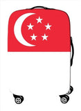 Housse de Valise Drapeau de Singapour