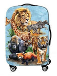 Housse de Valise Savane Africaine