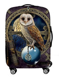 Housse de Valise Hibou Céleste