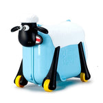 Valise Shaun le Mouton bleu