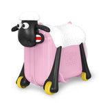 Valise Shaun le Mouton rose