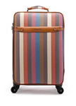 Valise<br/> Rayures multicolore